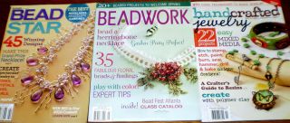 Bead Jewelry Making Magazines Bead Star Beadwork Handcrafted Jewelry