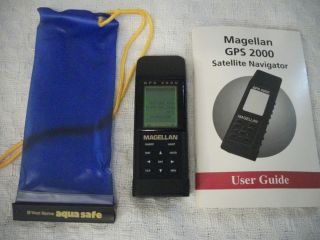 Magellan GPS 2000 XL Handheld GPS Receiver