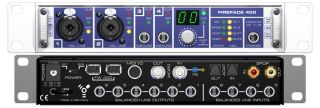 RME Fireface 400 Mobile Firewire Audio Interface