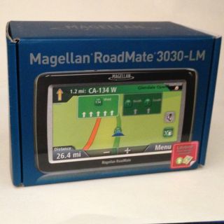 Magellan RoadMate 3030 LM Automotive GPS Receiver Brand NEW LIFETIME