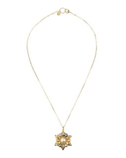 MAJORICA Anastasia Multicolor Pearl Pendant Necklace