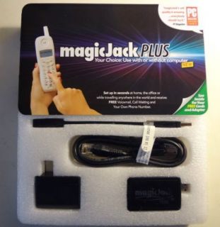 Magicjack Plus 2012 New