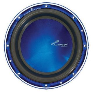 Audiopipe TXXAPX15BL 15 2000W Blue DVC Subwoofer New 784644217436