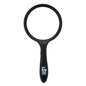 Magnifying Glass with Light Lightwedge 04 01 23 2X with 4X Bubble NIP