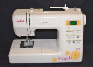Janome Sewing Machine 7330 Magnolia