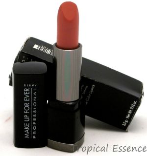 Make Up for Ever Rouge Artist Intense Lipstick Mat 2 Matte Orange Pink