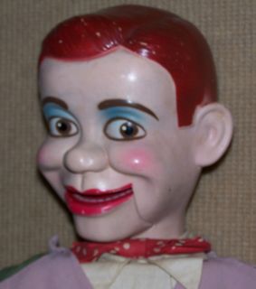 Ventriloquist Paul Winchell Vintage Jerry Mahoney Dummy Doll Puppet