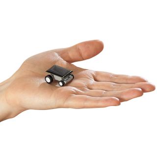 Smallest Mini Solar Powered Toy Car for men for Children Free Shipping
