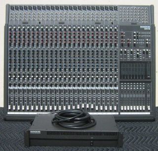 Mackie Mixing Console Power Supply 24 8 Power Supply