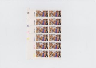1468 100th Anniversary of Mail Order 8 Cent USA Stamps Postages Sheet