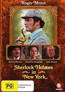 in New York New PAL Classic DVD B Sagal Roger Moore P Macnee