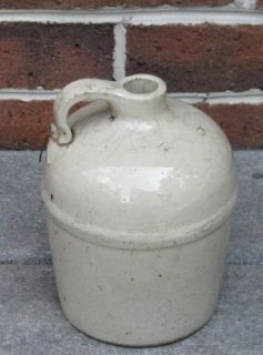 Antique Stoneware Jug Macomb Pottery Co