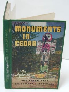 Totem Poles Monuments in Cedar Edward Keithahn 1945