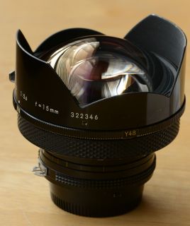 Nikon Nikkor AI 15mm 5 6 Lens