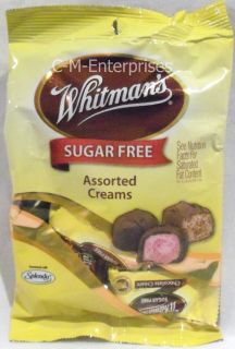 Whitmans Sugar Free Assorted Creams 3 1 Oz