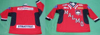 Malmo Hockey jersey great for kibitzers players size small new with