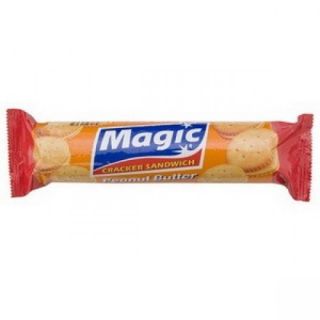 Magic Cracker 115 G Butter and Peanut Flavour New SEALED