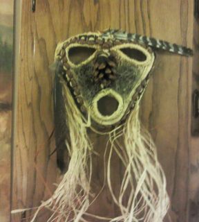 Coushatta Indian Pine Needle Mask.Super
