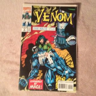 Venom The Mace Part 2 Comic Marvel Spiderman