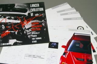  LANCER Evolution 6 5 Tommi Makinen EDITION CP9A Japan Brochure 1999