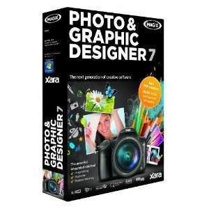 Magix Xara Photo and Graphic Designer 7 PC BRAND NEW SEALED IN RETAIL
