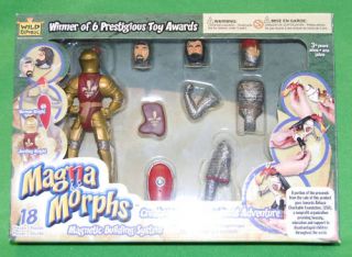 New Magna Morphs Magnetic Norman Jousting Knights Set