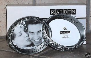 Malden International Designs Our Wedding Silver Frame