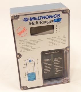 Milltronics Level Transmitter Multiranger Plus