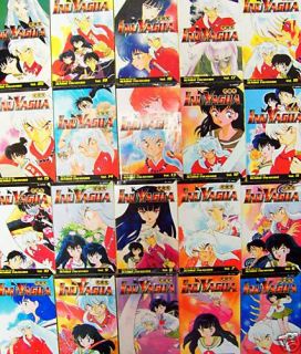 Inu Yasha Volume 1 20 GN Lot Takahashi Viz Manga Comic