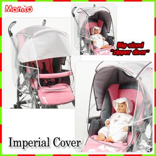 Manito Imperial Rain Cover for baby stroller wind snow sun block