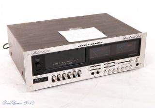 Marantz Cassette Deck Model 5020