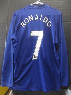 Manchester United Ronaldo Player Issue L s Jersey L