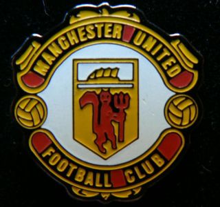 Soccer Pin Manchester United