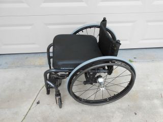 Quickie GTX Manual Lightweight Wheelchair
