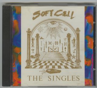 Soft Cell CD The Singles 1981 1985 Marc Almond