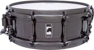 Mapex Black Panther The Panther Steel 14x5 Snare Drum BPST450SLN