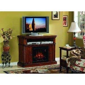 Classic Flame Electric Fireplace Mapleton Pecan 025