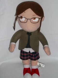 Universal Studios 14 Plush Margo Girl Despicable Me Stuffed Doll