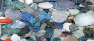 lb Marble Rock Color Mix Seaglass Beach Sea Glass Seashells Jewlery