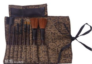 Quality Makeup Cosmetic Brush Brushes Set Kit 8pcs in Case