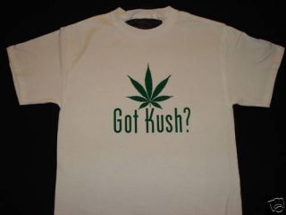 Weed Kush Pot Marijuana New T Shirt Medium Smoking Pipe