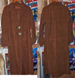 Firefly Serenity Browncoat malcom reynolds zoey costume brown coat sci