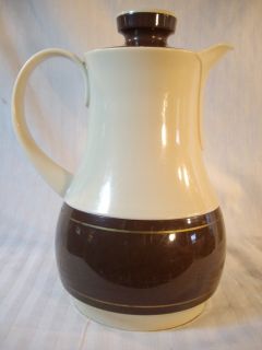 Vintage Thermos Ingried 570 Insulated Coffee Carafe Server Pot Pitcher
