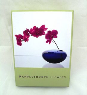 New Robert Mapplethorpe Still Life Flowers 20 Notecards Envelopes Gift