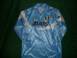 MARADONA 90 91 Napoli Match UNWORN Shirt
