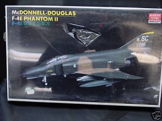 McDonnell Douglas F 4E Phantom II