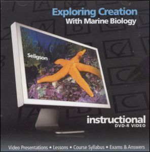 Apologia Exploring Marine Biology Instructional DVD