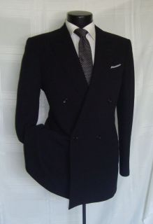Double Breasted  Giorgio Armani Suit 42 R
