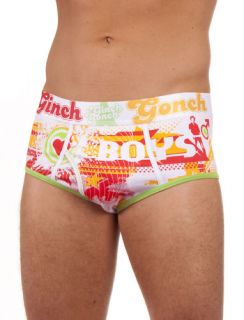 Ginch Gonch Mens I Love Boys Brief Underwear