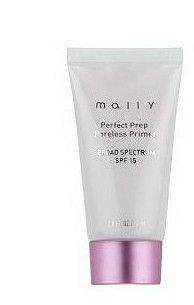 Mally Beauty Perfect Prep Poreless Primer w SPF 15 Full Size Tube 1 oz